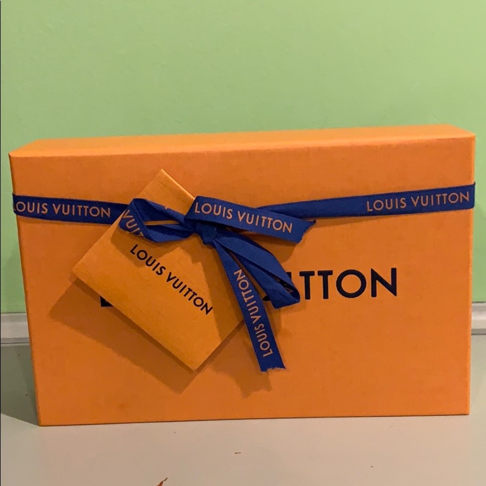 Authentic Louis Vuitton Box